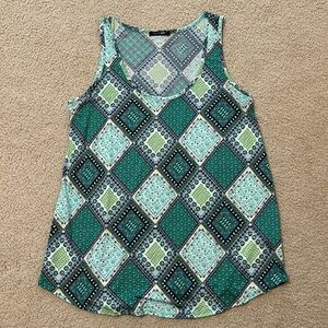 Multi color tank top, Papermoon, women’s size small